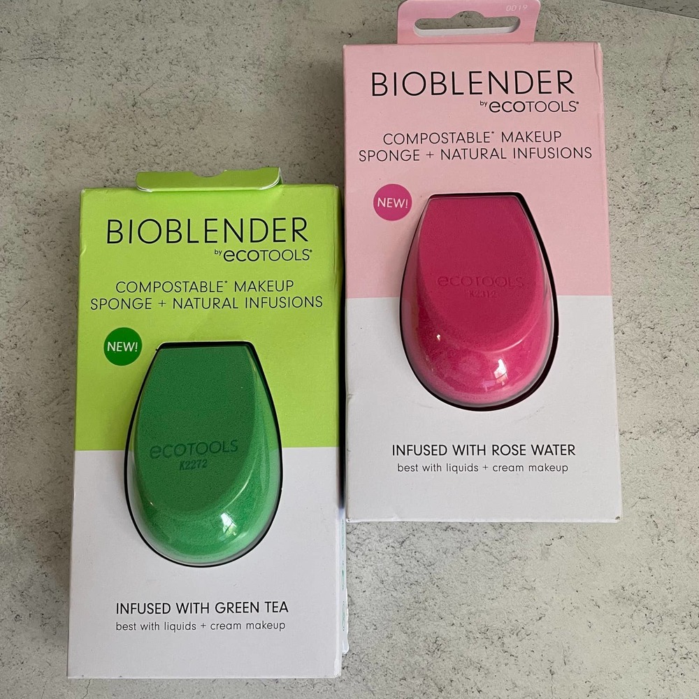Bioblender by Ecotools Makeup Sponge - Set of 2